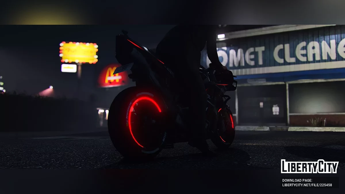 Ducati Desmosedici Deadpool / GTA 5