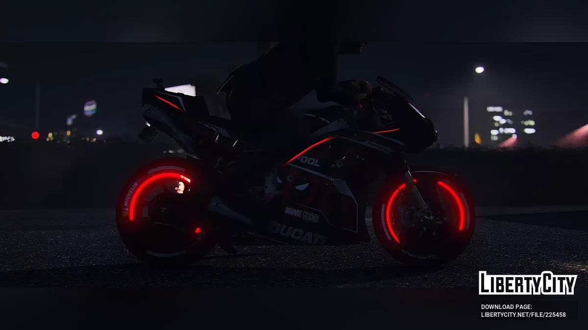 Ducati Desmosedici Deadpool / GTA 5
