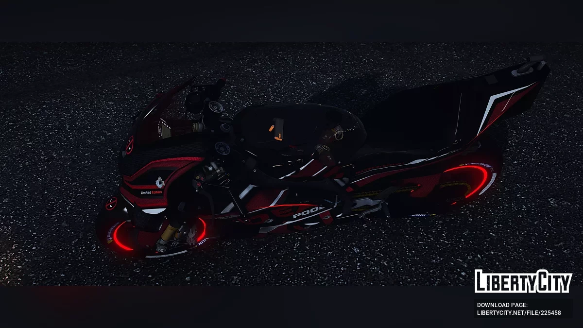 Ducati Desmosedici Deadpool / GTA 5
