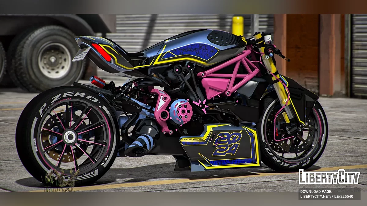 Duccatti Draxter New Year / GTA 5