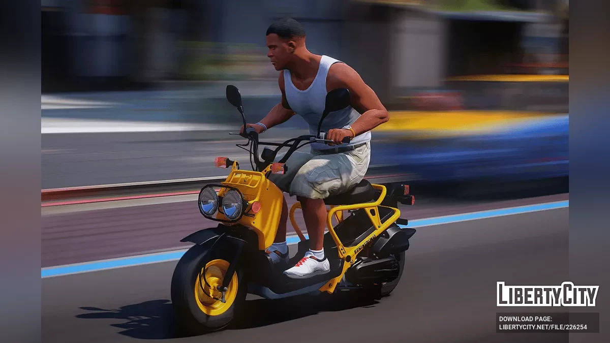Honda Zoomer 50 2005 / GTA 5