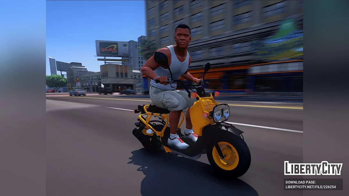 Honda Zoomer 50 2005 / GTA 5