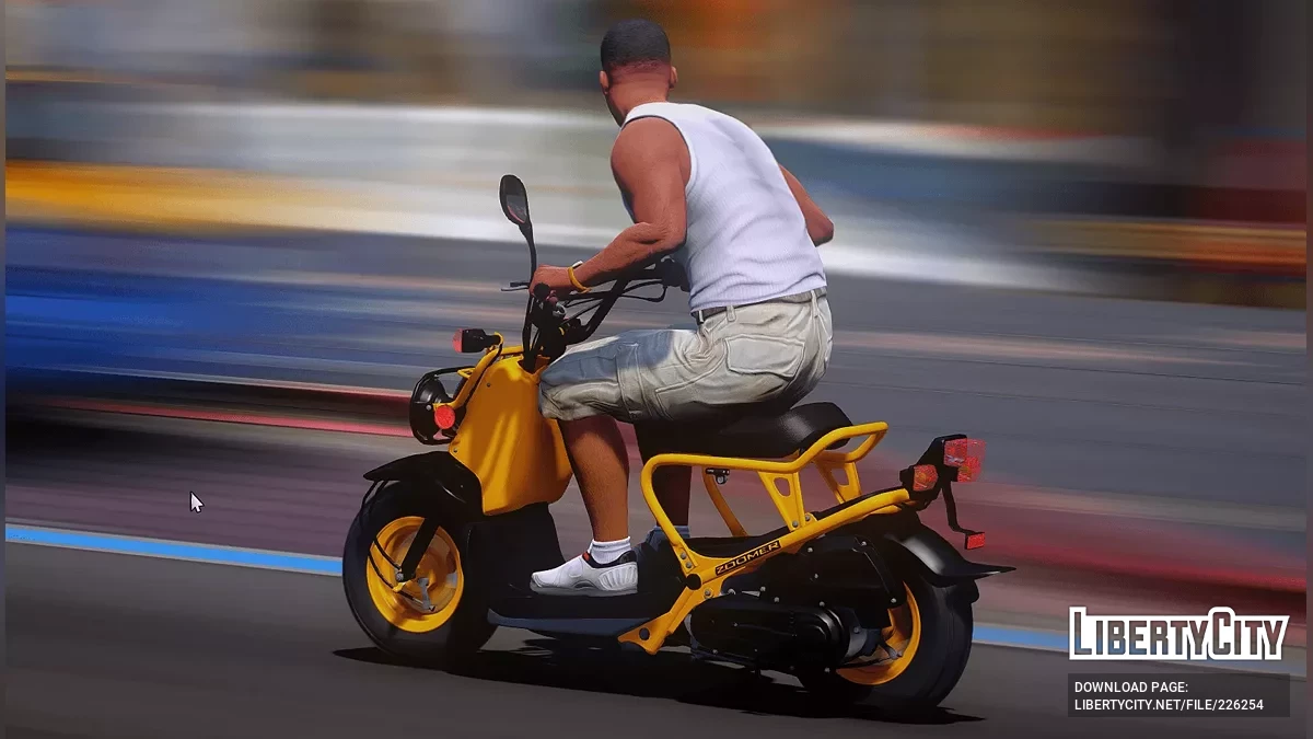 Honda Zoomer 50 2005 / GTA 5