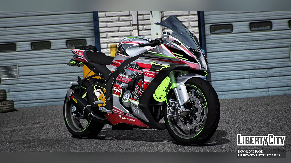 KAWASAKI ZX-10R 2014 X Ant-Man / GTA 5