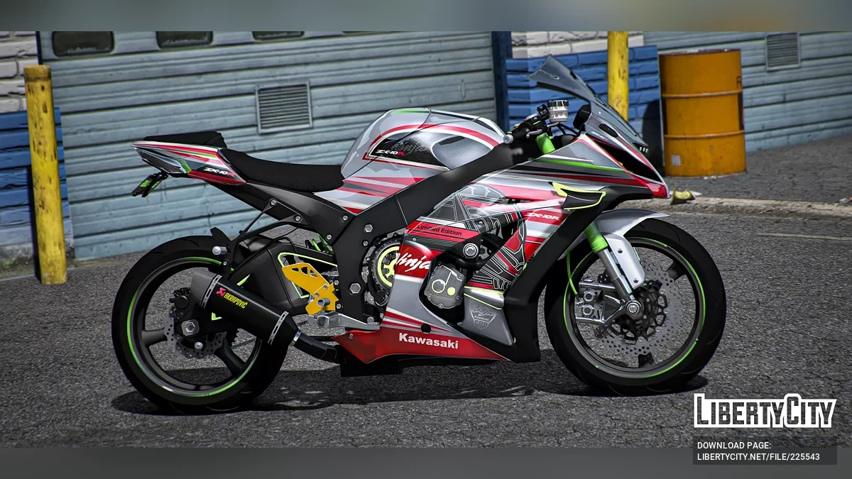 KAWASAKI ZX-10R 2014 X Ant-Man / GTA 5
