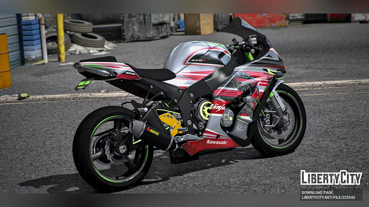 KAWASAKI ZX-10R 2014 X Ant-Man / GTA 5