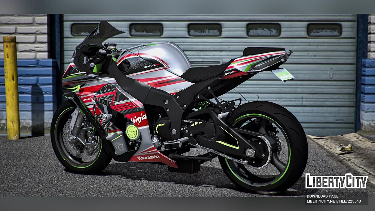 KAWASAKI ZX-10R 2014 X Ant-Man / GTA 5