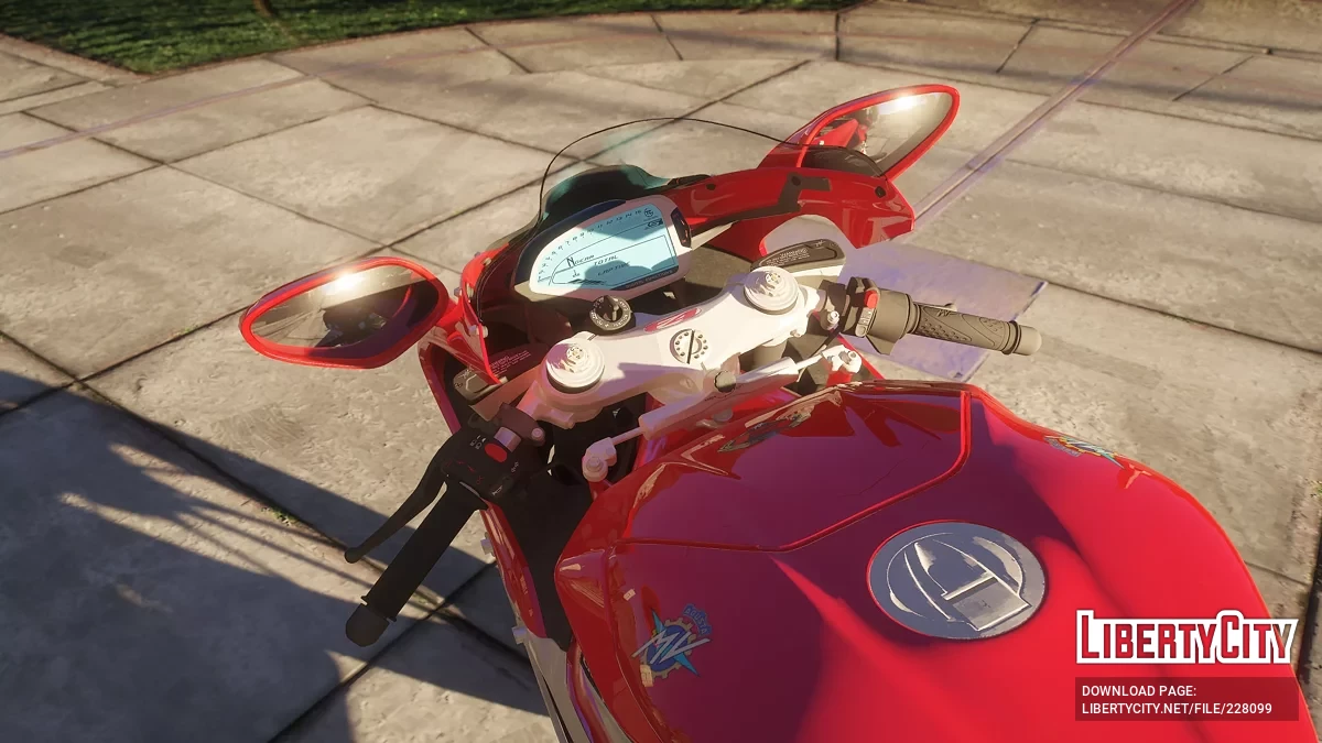 2019 MV Agusta F4 [Дополнение | Только для улучшенной версии] 1.5 / GTA 5