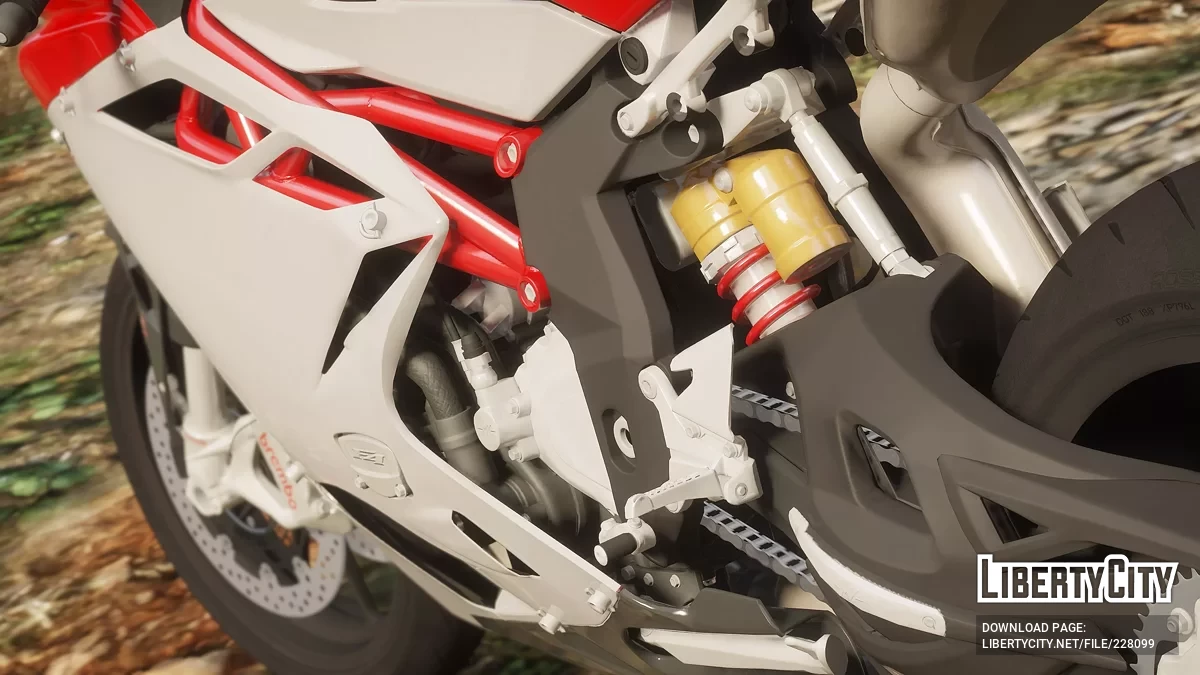 2019 MV Agusta F4 [Дополнение | Только для улучшенной версии] 1.5 / GTA 5