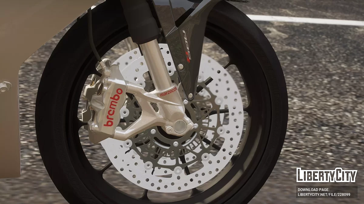 2019 MV Agusta F4 [Дополнение | Только для улучшенной версии] 1.5 / GTA 5