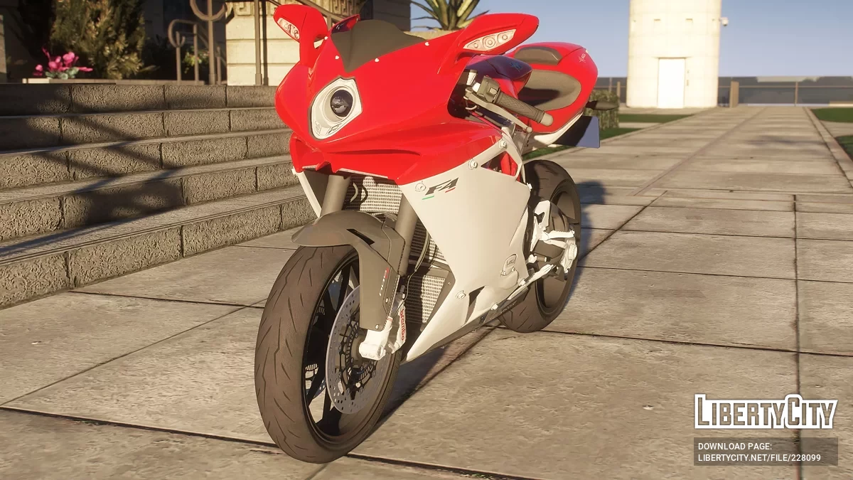 2019 MV Agusta F4 [Дополнение | Только для улучшенной версии] 1.5 / GTA 5