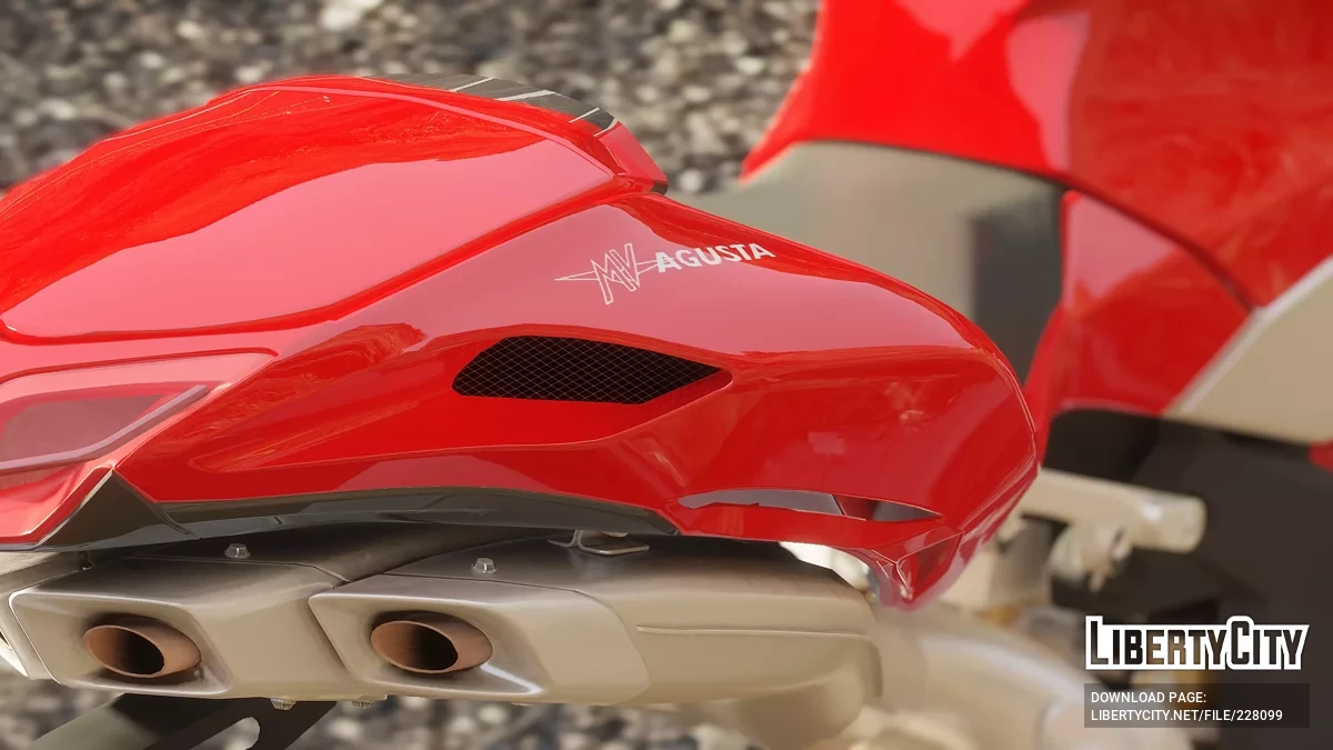 2019 MV Agusta F4 [Дополнение | Только для улучшенной версии] 1.5 / GTA 5