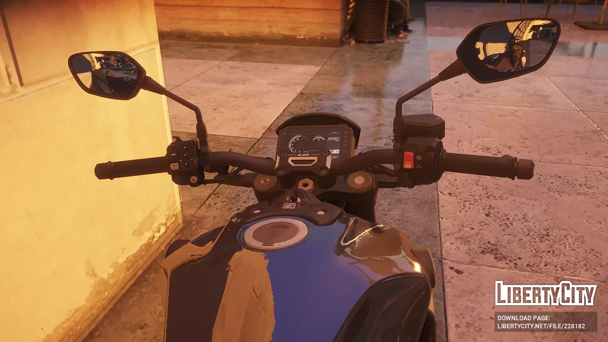 2021 Honda CB1000R Black Edition v1.0 / GTA 5