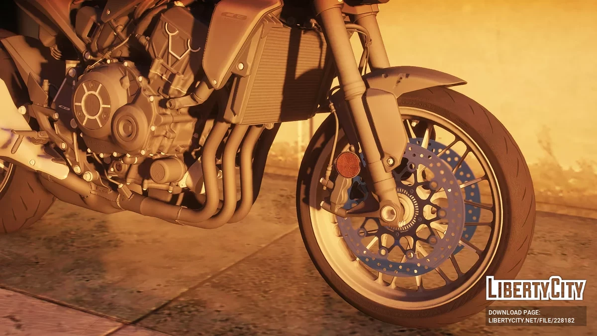 2021 Honda CB1000R Black Edition v1.0 / GTA 5