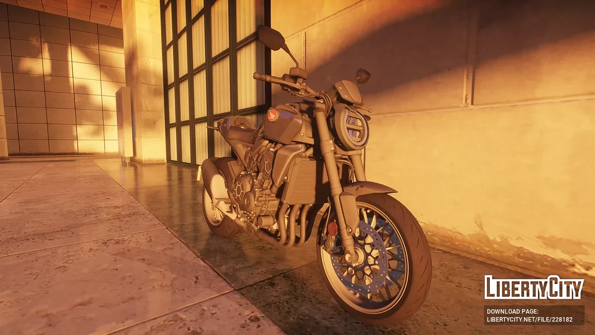 2021 Honda CB1000R Black Edition v1.0 / GTA 5