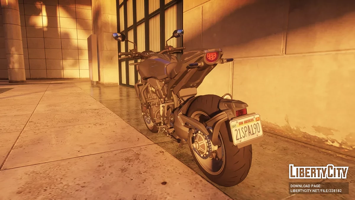 2021 Honda CB1000R Black Edition v1.0 / GTA 5