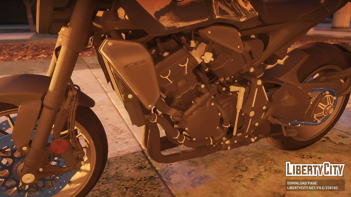 2021 Honda CB1000R Black Edition v1.0 / GTA 5