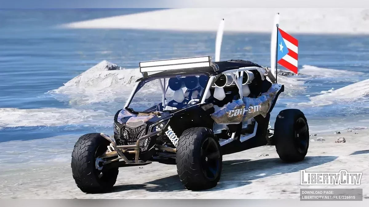 Can-am XV3 / GTA 5