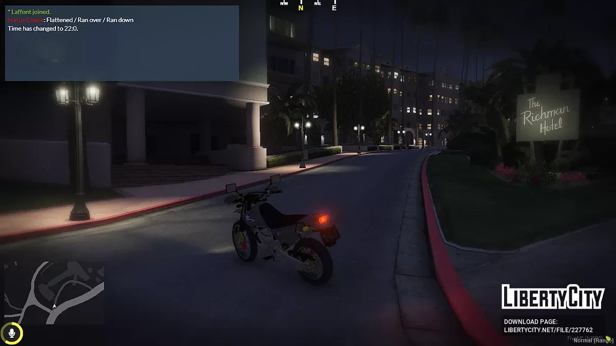 Suzuki DR650 / GTA 5