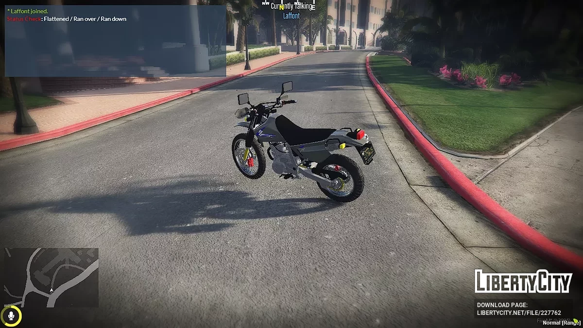 Suzuki DR650 / GTA 5