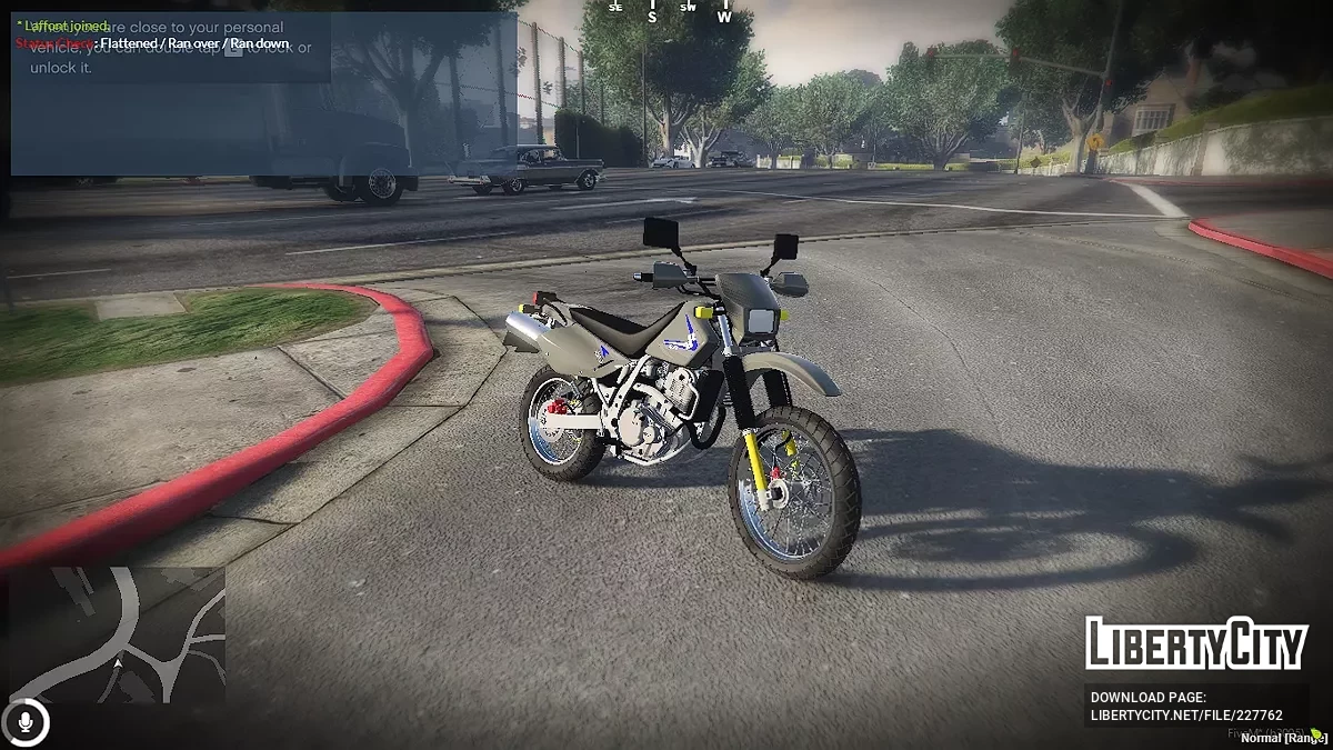 Suzuki DR650 / GTA 5