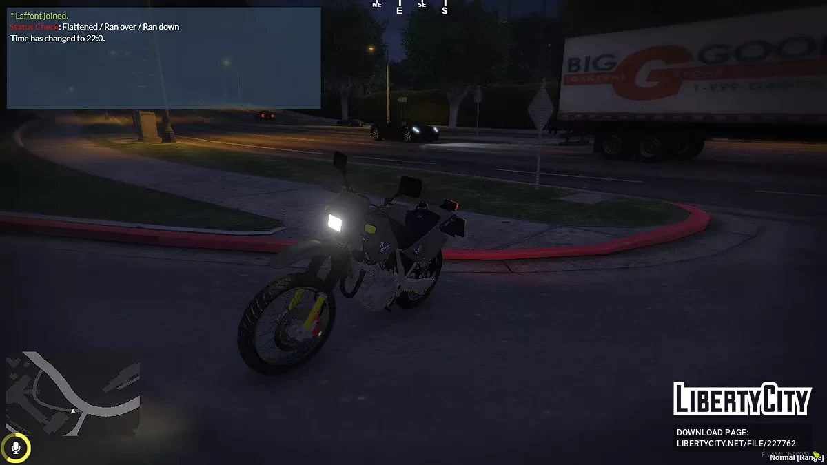 Suzuki DR650 / GTA 5