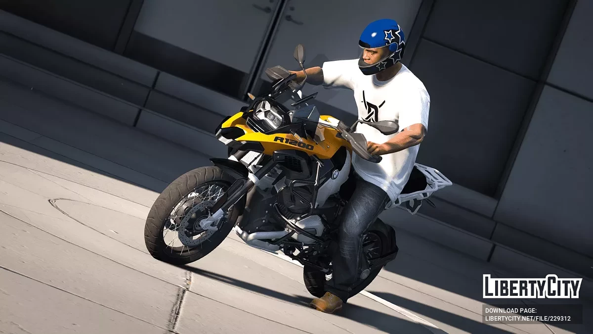 2014 BMW R1200GS Adventure v1.0 / GTA 5