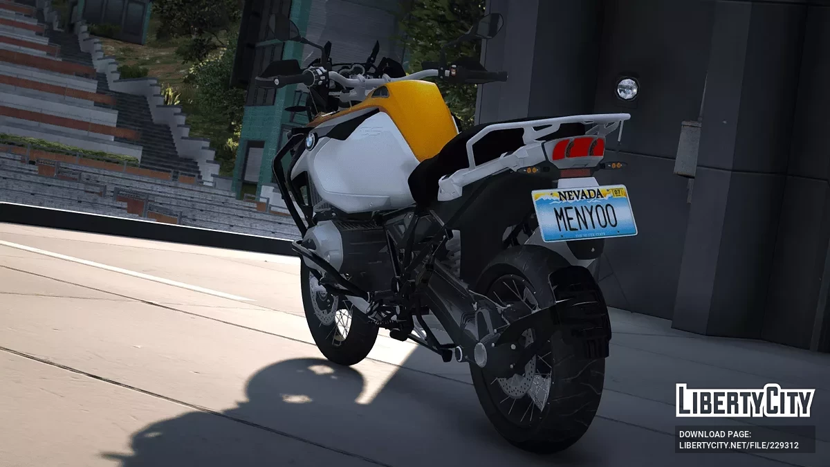 2014 BMW R1200GS Adventure v1.0 / GTA 5