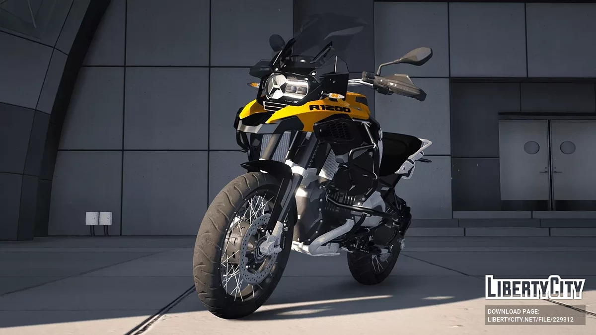 2014 BMW R1200GS Adventure v1.0 / GTA 5