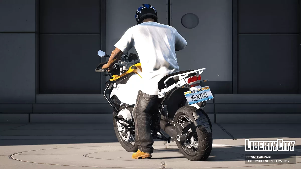 2014 BMW R1200GS Adventure v1.0 / GTA 5