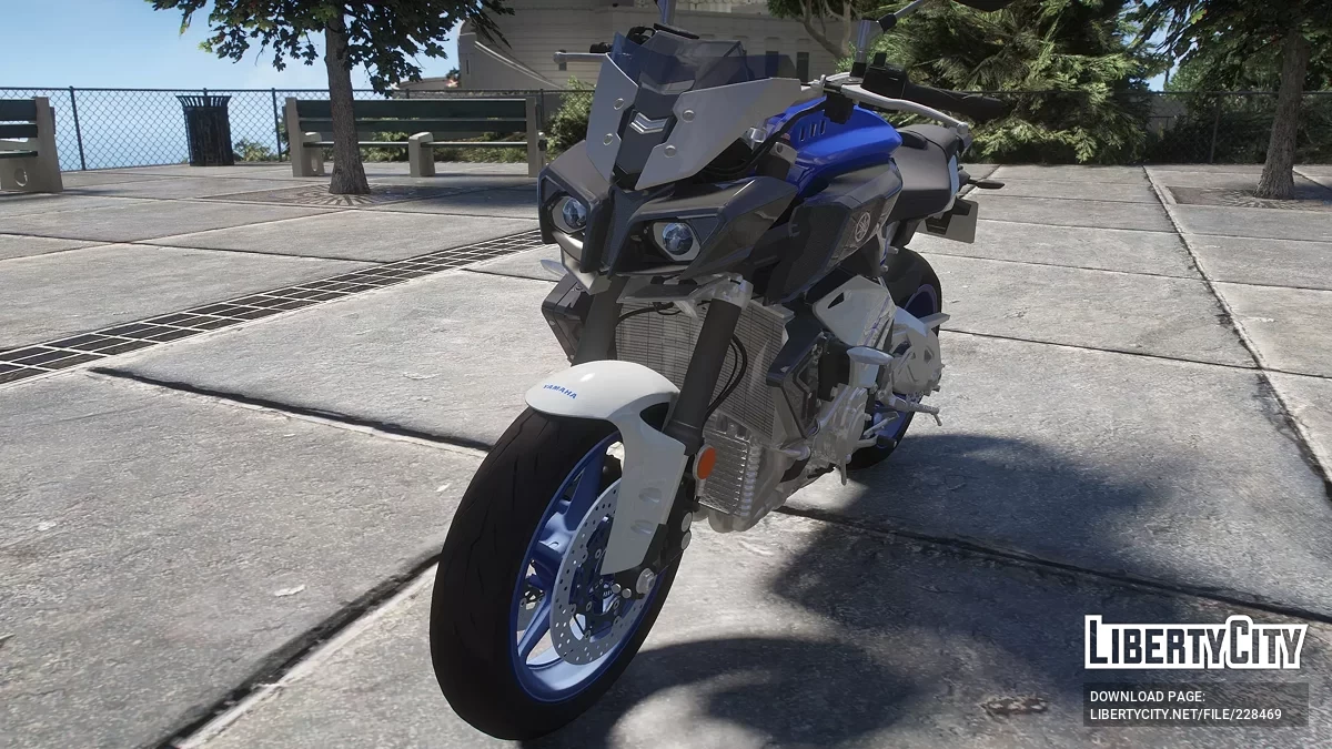 2020 Yamaha MT10 v1.0 / GTA 5