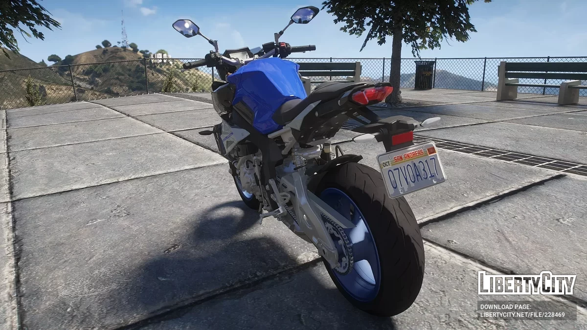 2020 Yamaha MT10 v1.0 / GTA 5