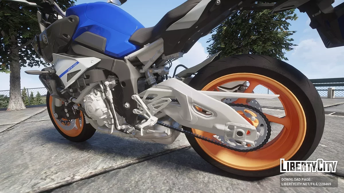 2020 Yamaha MT10 v1.0 / GTA 5