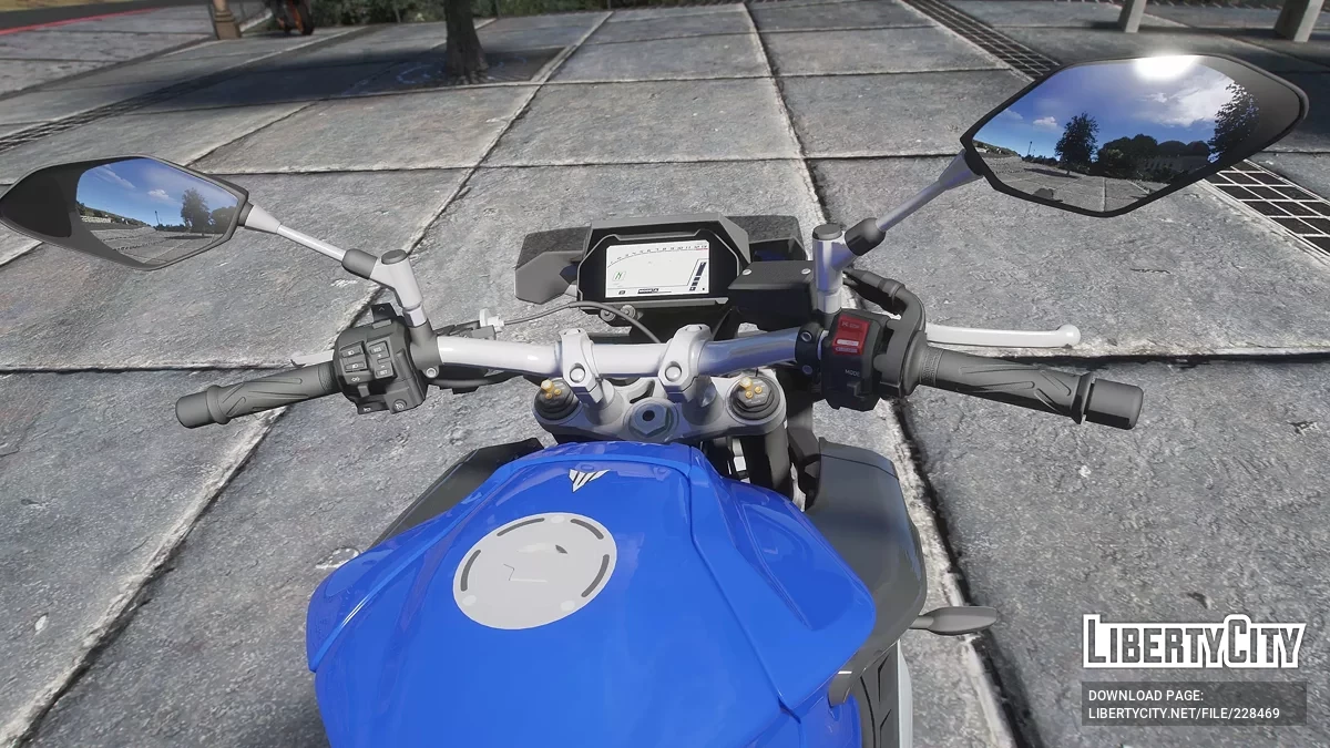 2020 Yamaha MT10 v1.0 / GTA 5