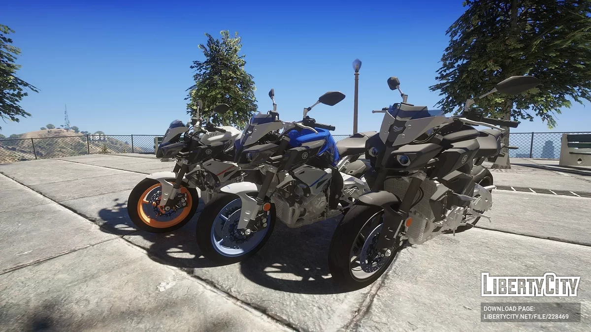 2020 Yamaha MT10 v1.0 / GTA 5