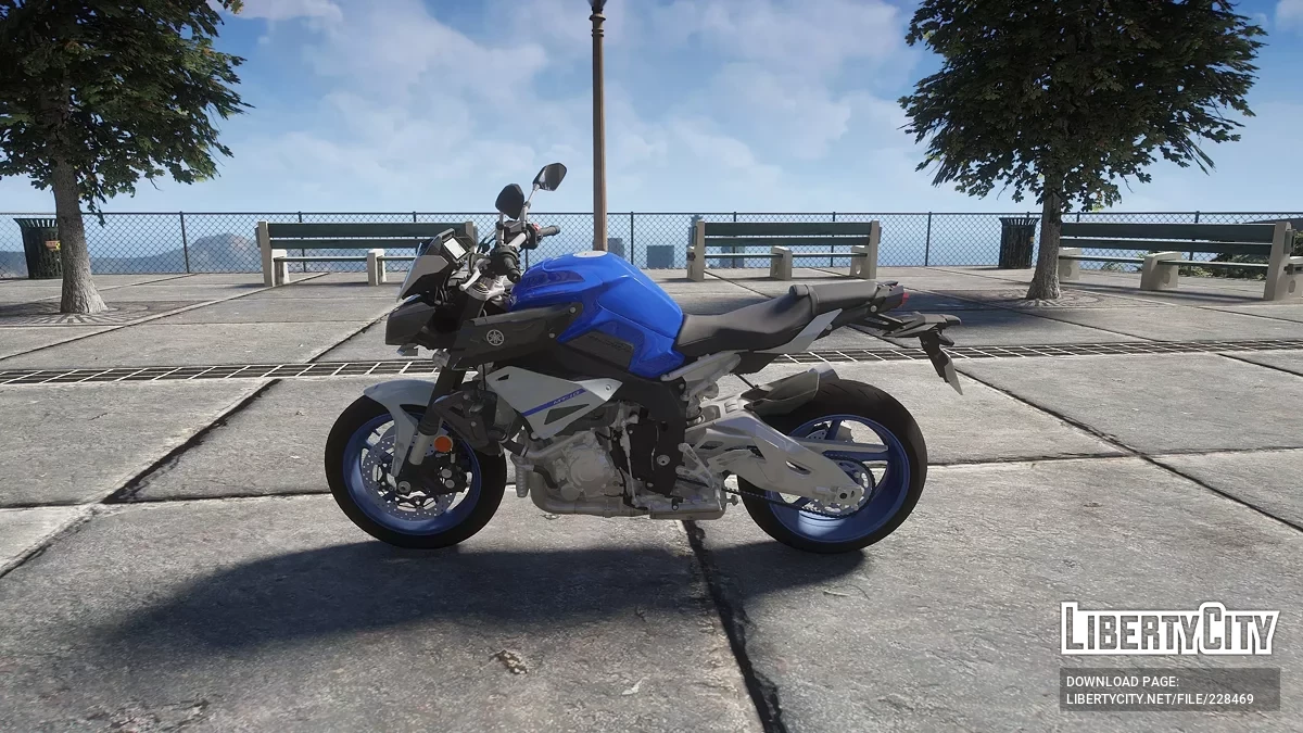 2020 Yamaha MT10 v1.0 / GTA 5
