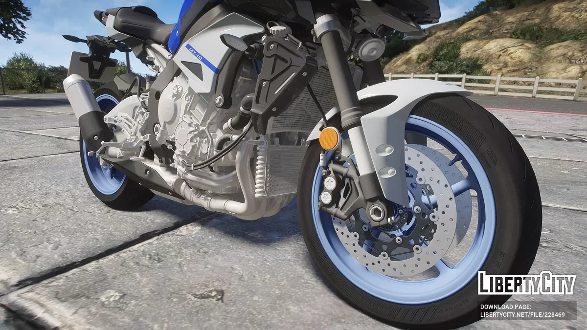 2020 Yamaha MT10 v1.0 / GTA 5