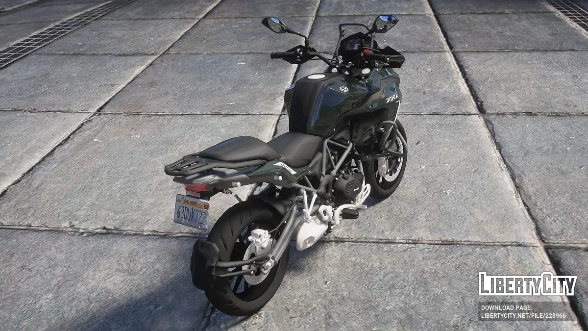 2022 Benelli TRK 502 X 1.0 / GTA 5