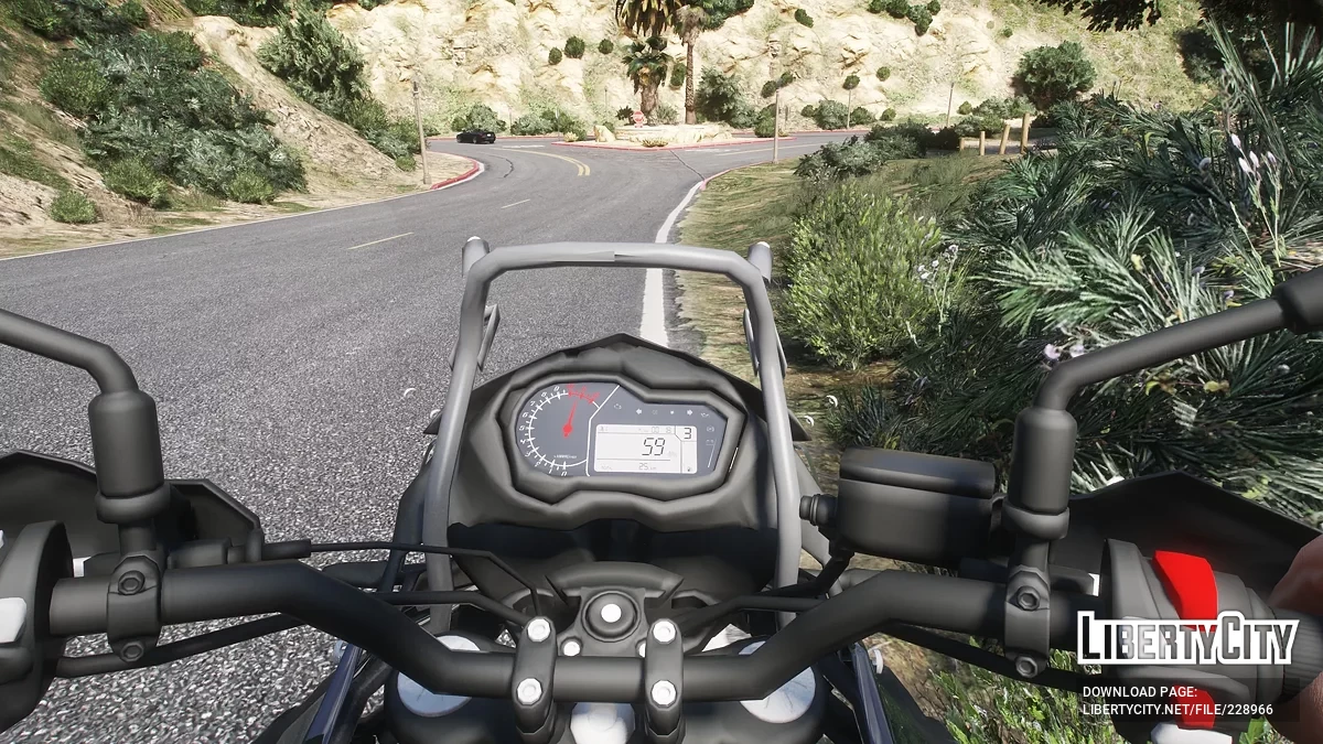 2022 Benelli TRK 502 X 1.0 / GTA 5