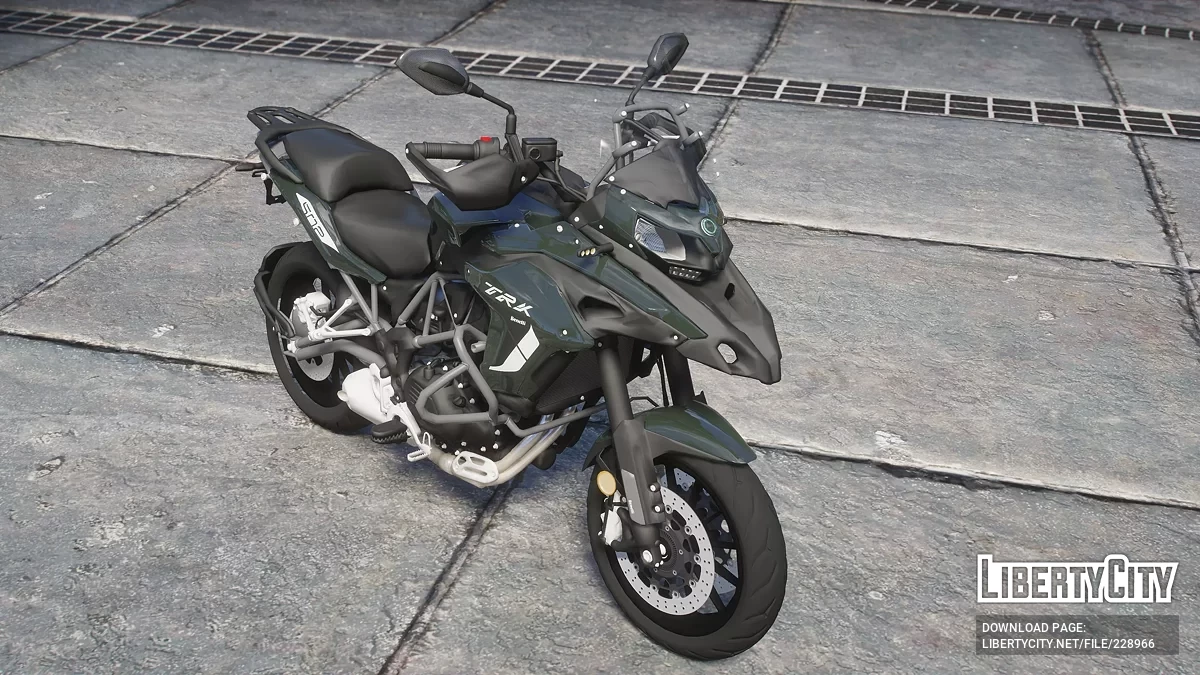 2022 Benelli TRK 502 X 1.0 / GTA 5