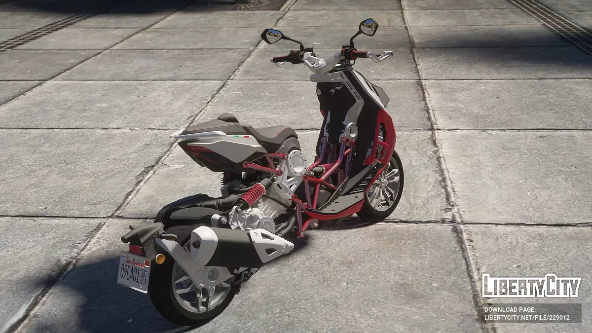 2022 Italjet Dragster 200 v1.0 / GTA 5