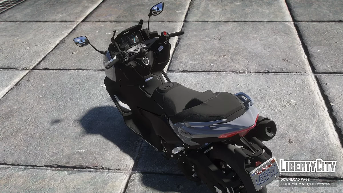2025 Yamaha Tmax560 Tech MAX / GTA 5