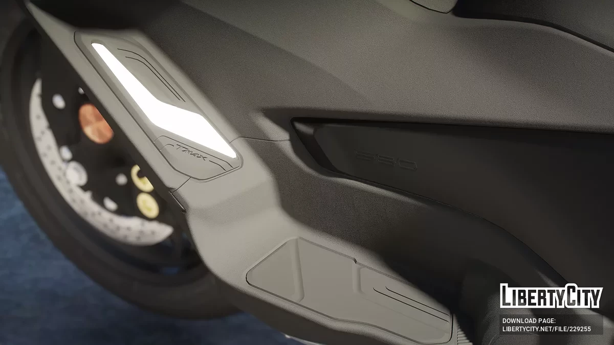 2025 Yamaha Tmax560 Tech MAX / GTA 5