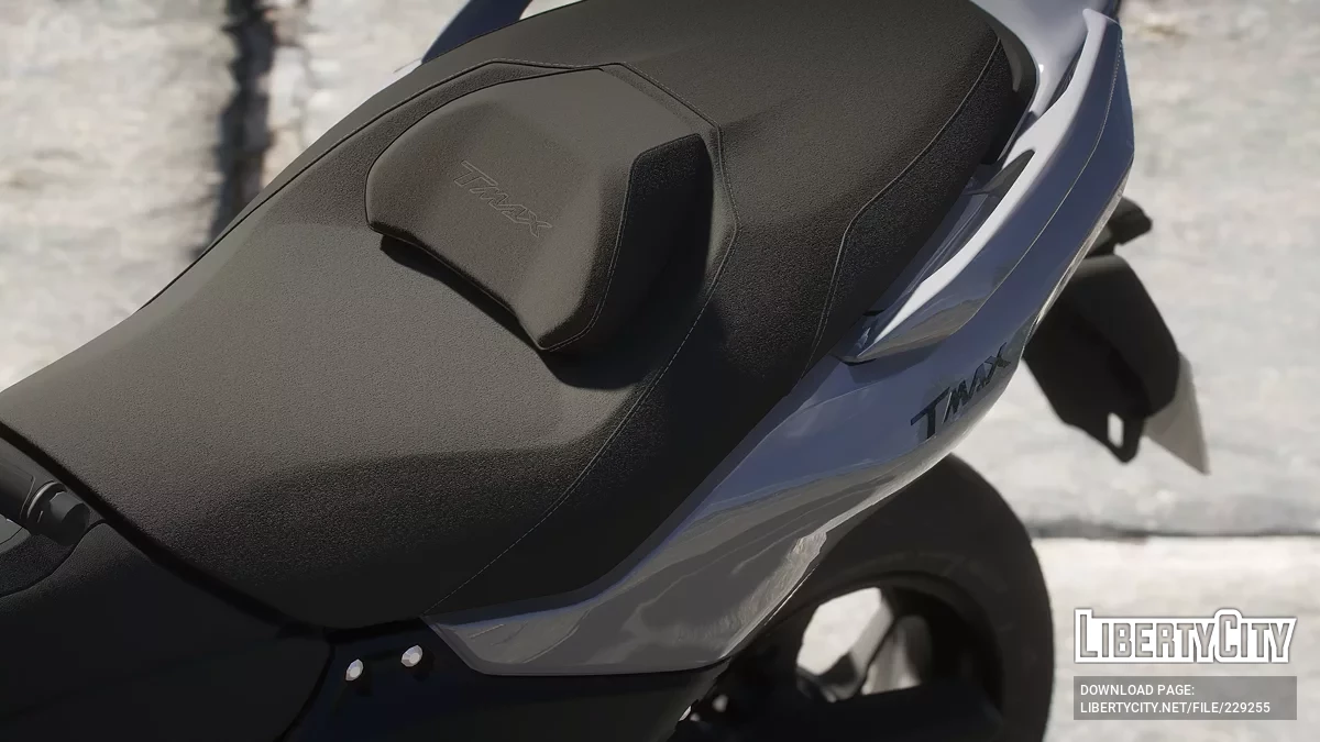 2025 Yamaha Tmax560 Tech MAX / GTA 5