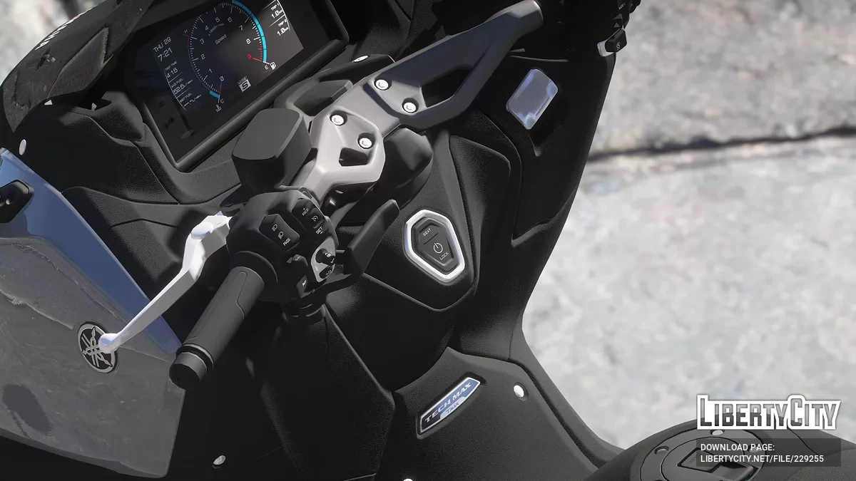 2025 Yamaha Tmax560 Tech MAX / GTA 5