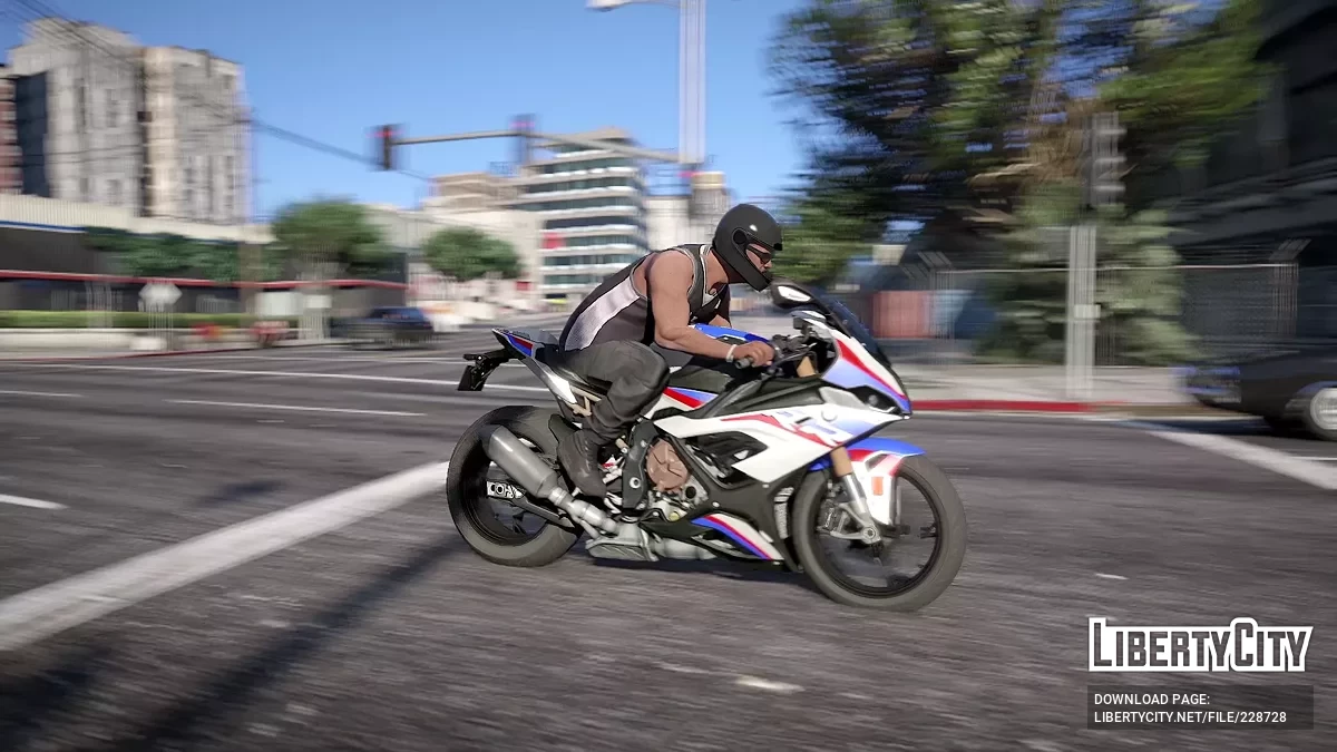 BMW S1000 RR 2019 / GTA 5