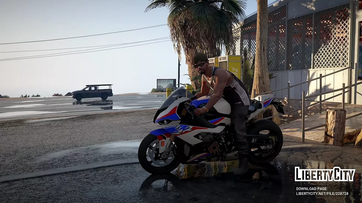 BMW S1000 RR 2019 / GTA 5