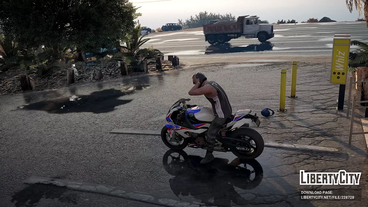 BMW S1000 RR 2019 / GTA 5
