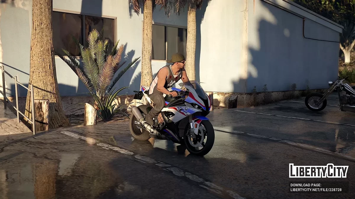 BMW S1000 RR 2019 / GTA 5