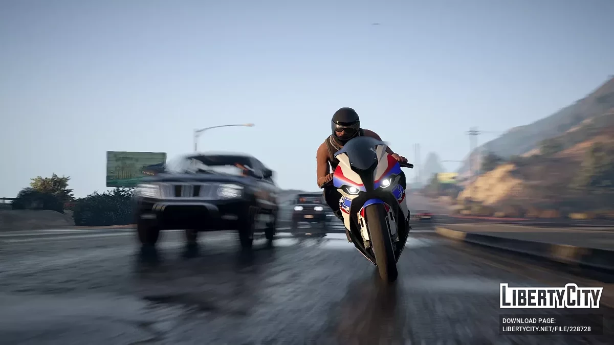BMW S1000 RR 2019 / GTA 5